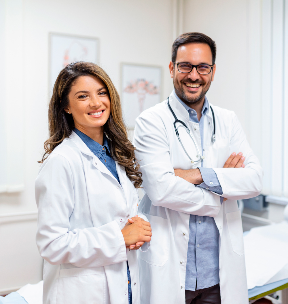 Equipe médica Brettas